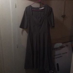 NWT Women’s Plus Size Gray Dress